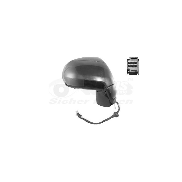 Išorinis veidrodėlis VAN WEZEL 0928806