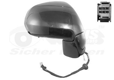 Išorinis veidrodėlis VAN WEZEL 0928806