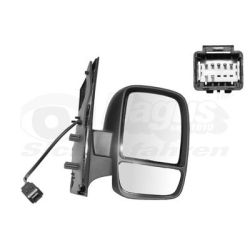 Išorinis veidrodėlis VAN WEZEL 0943808