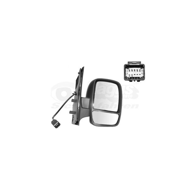 Išorinis veidrodėlis VAN WEZEL 0943808