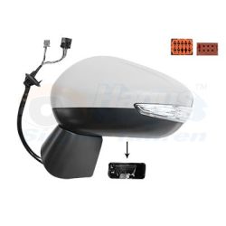 Išorinis veidrodėlis VAN WEZEL 0949825