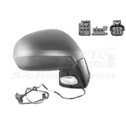 Išorinis veidrodėlis VAN WEZEL 0972808