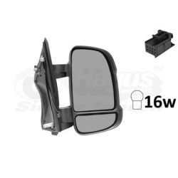 Išorinis veidrodėlis VAN WEZEL 0983802