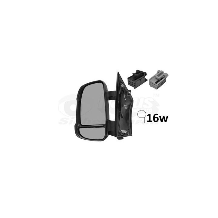 Išorinis veidrodėlis VAN WEZEL 0983803