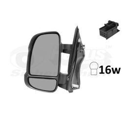 Išorinis veidrodėlis VAN WEZEL 0983807