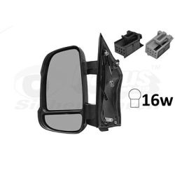 Išorinis veidrodėlis VAN WEZEL 0983829