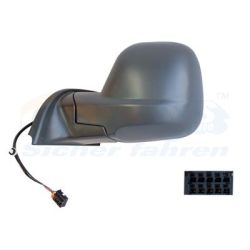 Išorinis veidrodėlis VAN WEZEL 0991805
