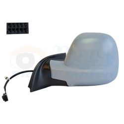 Išorinis veidrodėlis VAN WEZEL 0991807