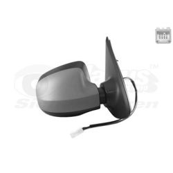 Išorinis veidrodėlis VAN WEZEL 1507808