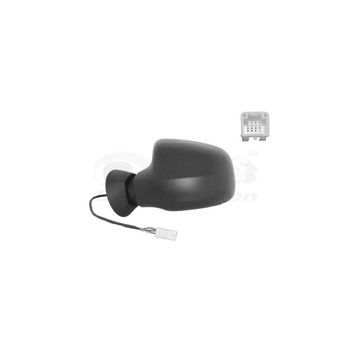 Išorinis veidrodėlis VAN WEZEL 1516807