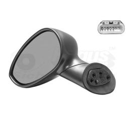 Išorinis veidrodėlis VAN WEZEL 1604807