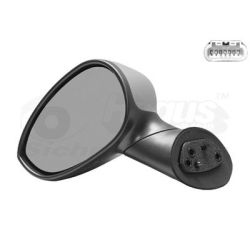 Išorinis veidrodėlis VAN WEZEL 1604815