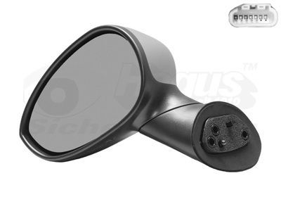 Išorinis veidrodėlis VAN WEZEL 1604817