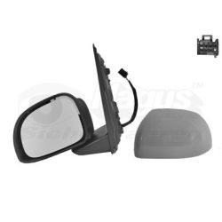 Išorinis veidrodėlis VAN WEZEL 1607807