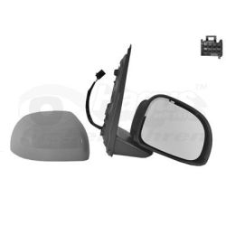 Išorinis veidrodėlis VAN WEZEL 1607808