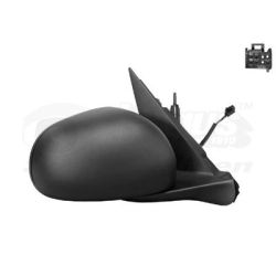 Išorinis veidrodėlis VAN WEZEL 1609804