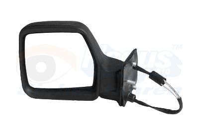 Išorinis veidrodėlis VAN WEZEL 1610803