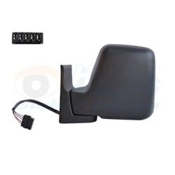 Išorinis veidrodėlis VAN WEZEL 1610807