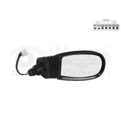 Išorinis veidrodėlis VAN WEZEL 1620806