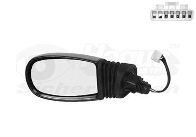 Išorinis veidrodėlis VAN WEZEL 1620807