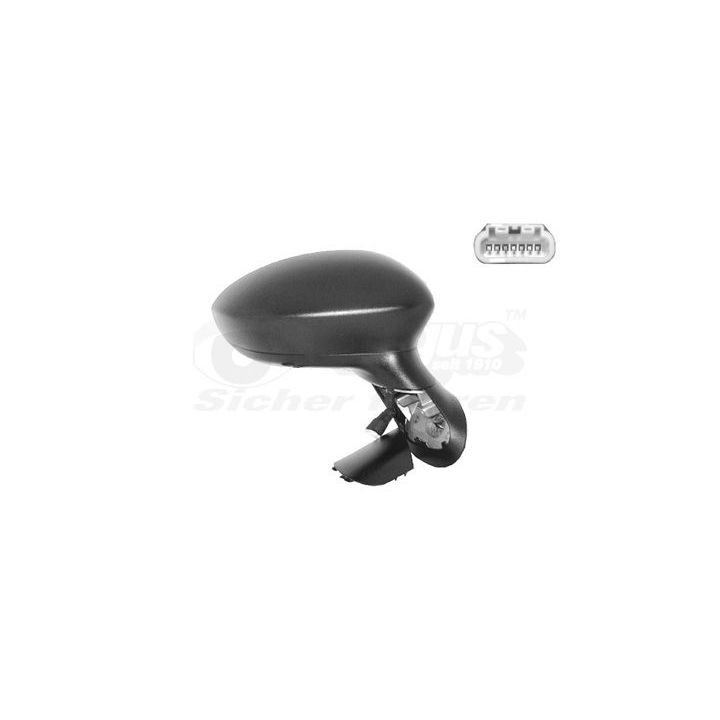 Išorinis veidrodėlis VAN WEZEL 1624808