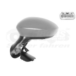 Išorinis veidrodėlis VAN WEZEL 1624815