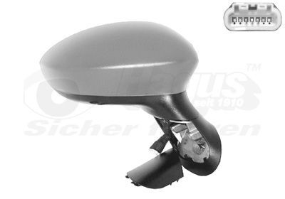 Išorinis veidrodėlis VAN WEZEL 1624816