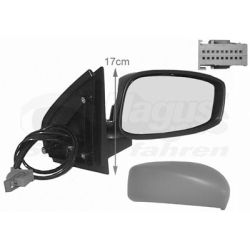 Išorinis veidrodėlis VAN WEZEL 1625818