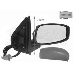 Išorinis veidrodėlis VAN WEZEL 1626818