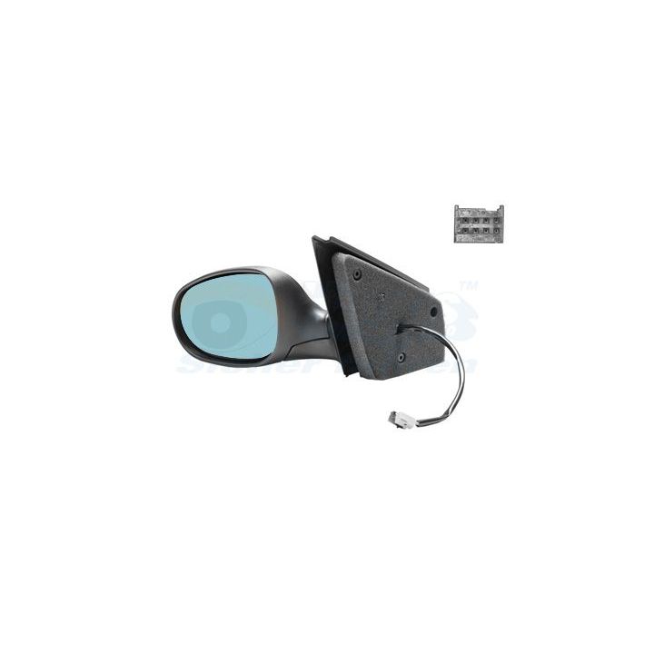 Išorinis veidrodėlis VAN WEZEL 1629807