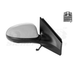 Išorinis veidrodėlis VAN WEZEL 1629817