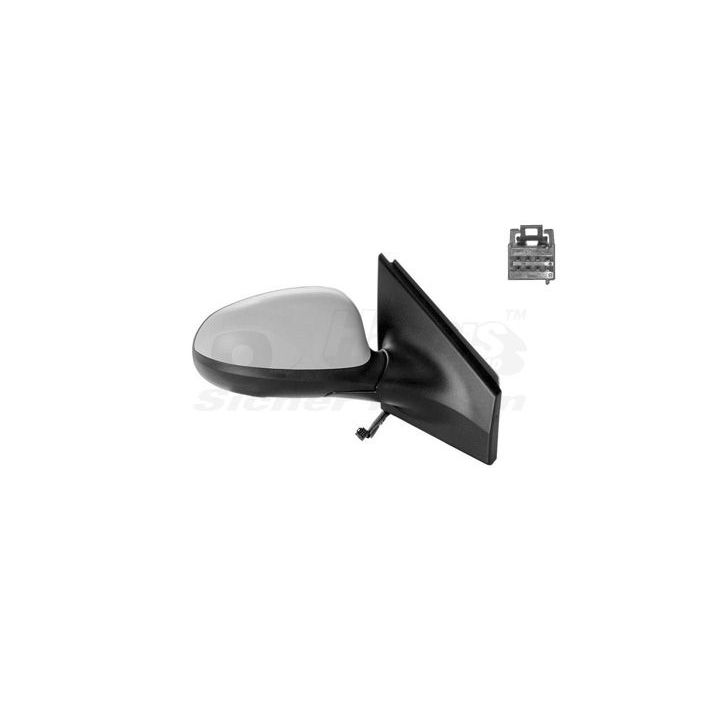 Išorinis veidrodėlis VAN WEZEL 1629817