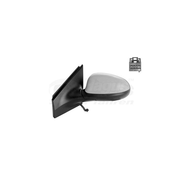 Išorinis veidrodėlis VAN WEZEL 1629818