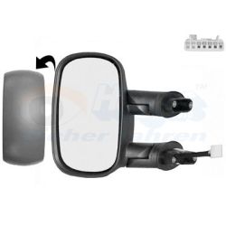 Išorinis veidrodėlis VAN WEZEL 1636807