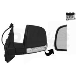 Išorinis veidrodėlis VAN WEZEL 1638803