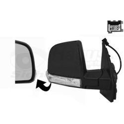 Išorinis veidrodėlis VAN WEZEL 1638804