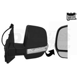 Išorinis veidrodėlis VAN WEZEL 1638813