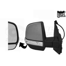 Išorinis veidrodėlis VAN WEZEL 1638818