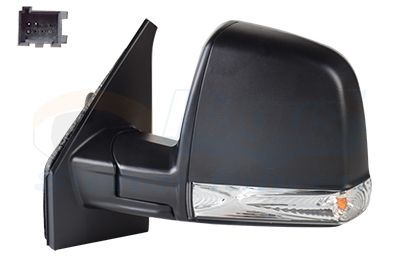 Išorinis veidrodėlis VAN WEZEL 1639803