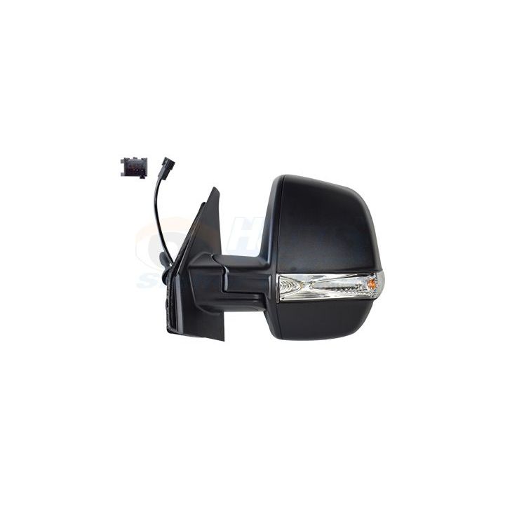 Išorinis veidrodėlis VAN WEZEL 1639807