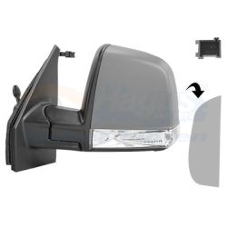 Išorinis veidrodėlis VAN WEZEL 1639813