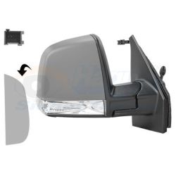 Išorinis veidrodėlis VAN WEZEL 1639814