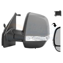 Išorinis veidrodėlis VAN WEZEL 1639817