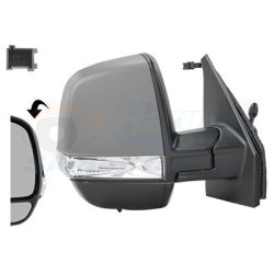 Išorinis veidrodėlis VAN WEZEL 1639818