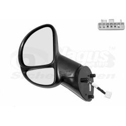 Išorinis veidrodėlis VAN WEZEL 1640805