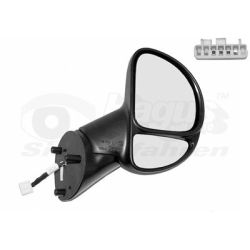 Išorinis veidrodėlis VAN WEZEL 1640806
