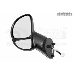 Išorinis veidrodėlis VAN WEZEL 1640817