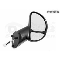 Išorinis veidrodėlis VAN WEZEL 1640818