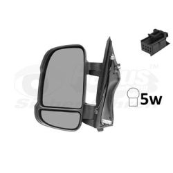 Išorinis veidrodėlis VAN WEZEL 1651801