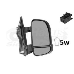 Išorinis veidrodėlis VAN WEZEL 1651802